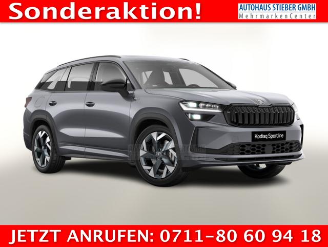 Skoda Kodiaq - Sportline eTSI DSG Sportl Pano 7-S AHK Matrix Nav