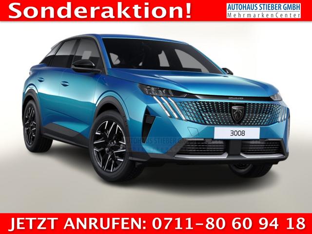 Peugeot 3008 - MHEV 145 Allure ACC 21-HD" SHZ Allwetter