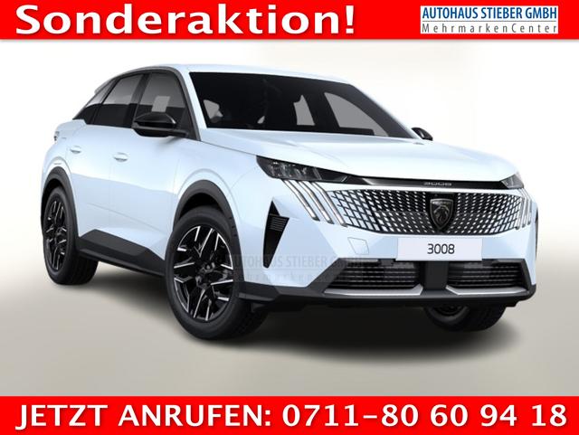 Peugeot 3008 - MHEV 145 Allure ACC 21-HD" SHZ Allwetter