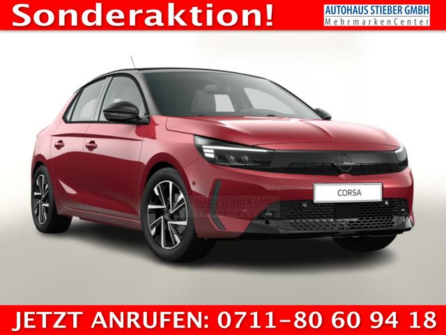 Opel Corsa - 1.2 Turbo GS LED SHZ LHZ TechP PDC Temp