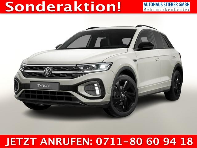 Volkswagen T-Roc - R-Line 1.5 TSI 150 DSG Pano BlackP EasyO