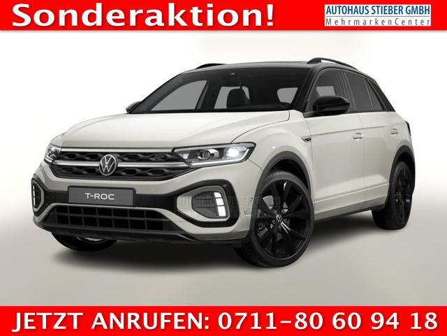 Volkswagen T-Roc - R-Line 1.5 TSI 150 DSG Pano BlackP EasyO