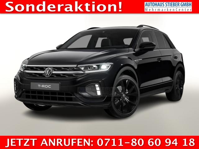 Volkswagen T-Roc - R-Line 1.5 TSI 150 DSG Pano BlackP EasyO