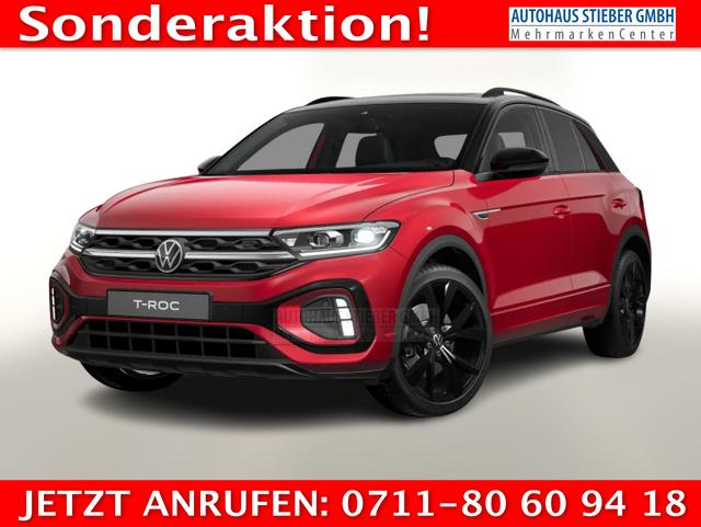 Volkswagen T-Roc - R-Line 1.5 TSI 150 DSG Pano BlackP EasyO