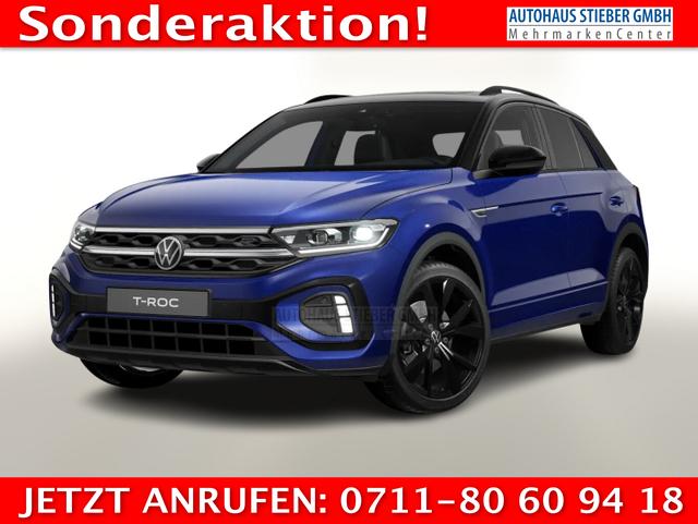 Volkswagen T-Roc - R-Line 1.5 TSI 150 DSG Pano BlackP EasyO