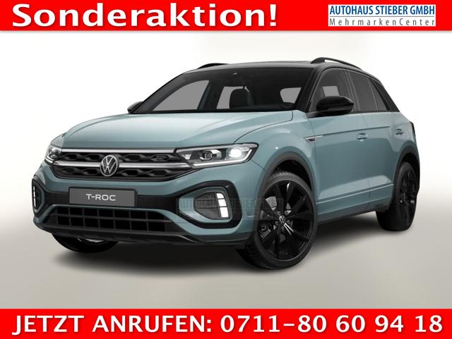 Volkswagen T-Roc - R-Line 1.5 TSI 150 DSG Pano BlackP EasyO