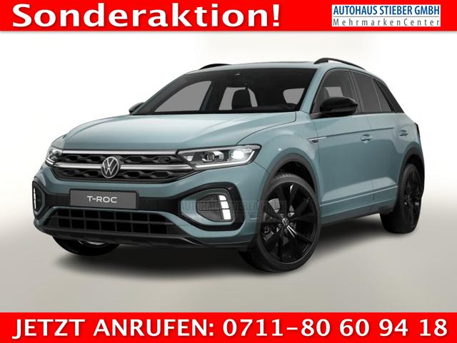 Volkswagen T-Roc - R-Line 1.5 TSI 150 DSG Pano BlackP AHK eHK
