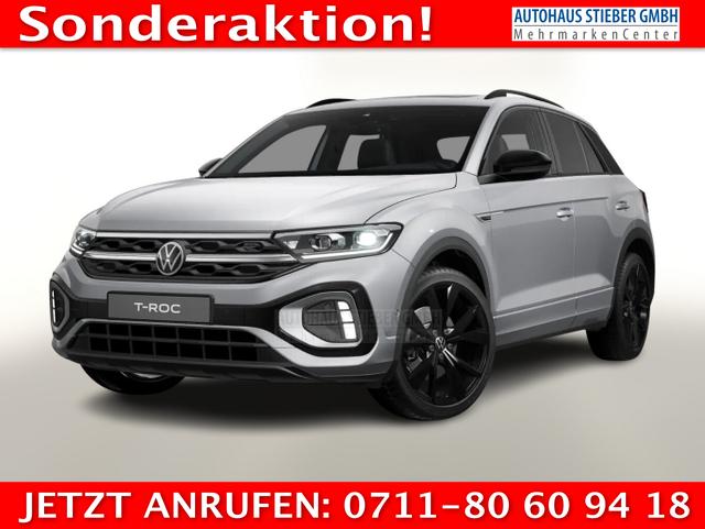 Volkswagen T-Roc - R-Line 1.5 TSI 150 DSG Pano BlackP AHK eHK
