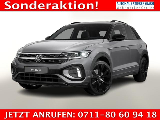 Volkswagen T-Roc - R-Line 1.5 TSI 150 DSG Pano BlackP AHK eHK