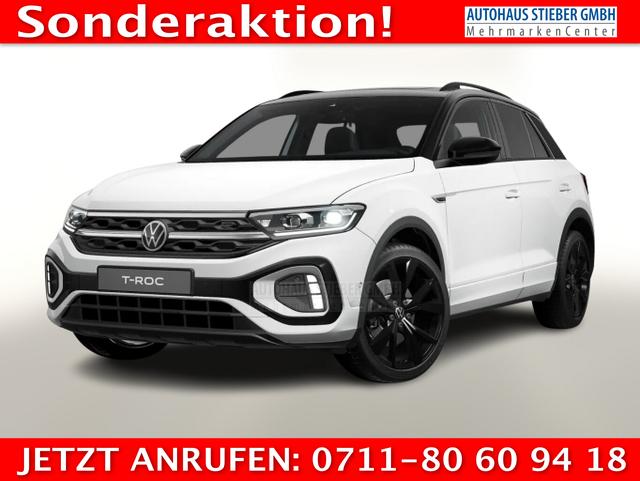Volkswagen T-Roc - R-Line 1.5 TSI 150 DSG Pano BlackP AHK eHK