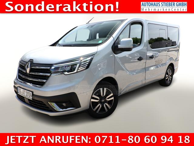Renault Trafic - Spaceclass dCi 150 EDC L1H1 3,0t Kam SHZ