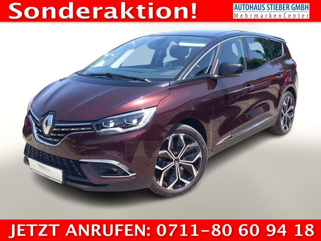 Renault Grand Scenic - Intens TCe 140 7-S LED Nav Kam SHZ