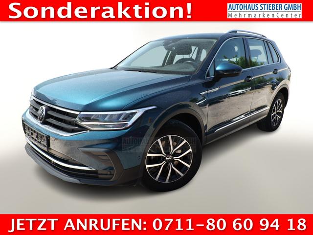 Volkswagen Tiguan - Life 1.5 TSI 150 Pano AHK ParkAs AppC SHZ
