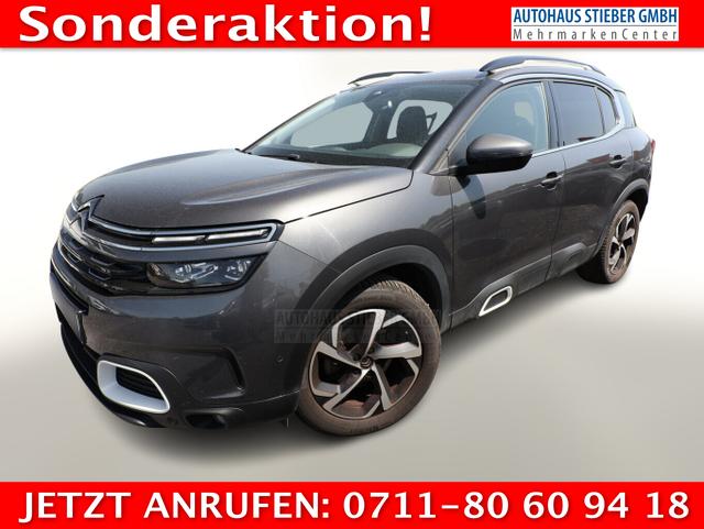 Citroën C5 Aircross - SHINE 1.6 PureTech 180 EAT8 LED Nav.
