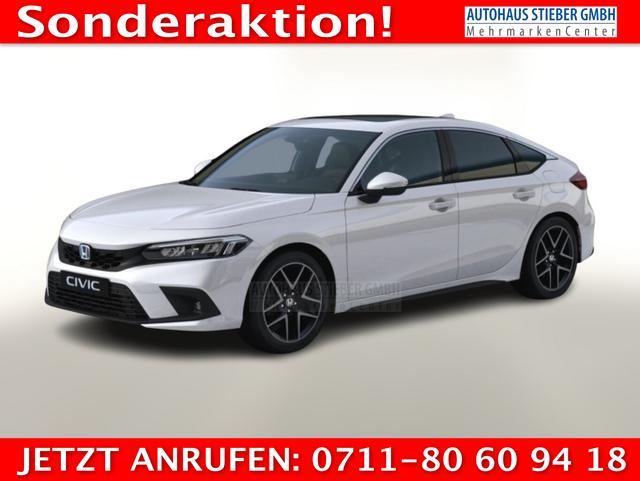 Honda Civic - Advance 184 CVT Nav Leder Pano Bose SHZ