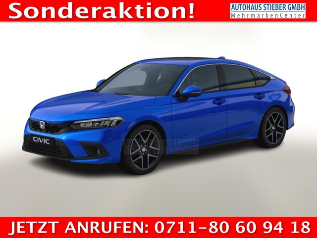 Honda Civic - Advance 184 CVT Nav Leder Pano Bose SHZ