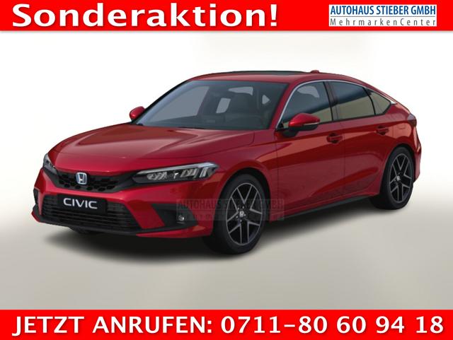 Honda Civic - Advance 184 CVT Nav Leder Pano Bose SHZ