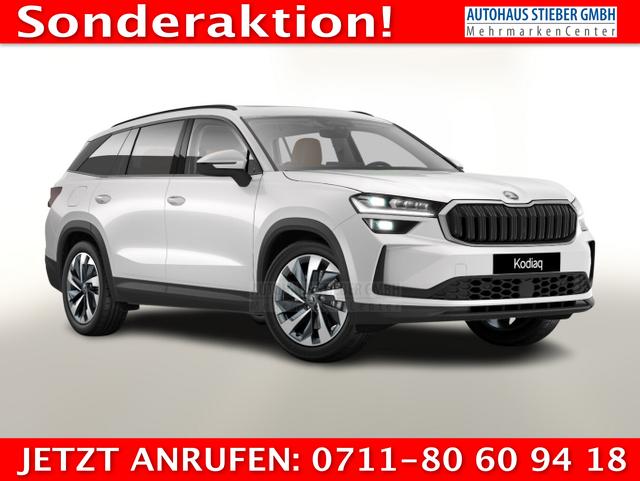 Skoda Kodiaq - Selection eTSI DSG Selec Pano AHK 7S HUD 360° Leder