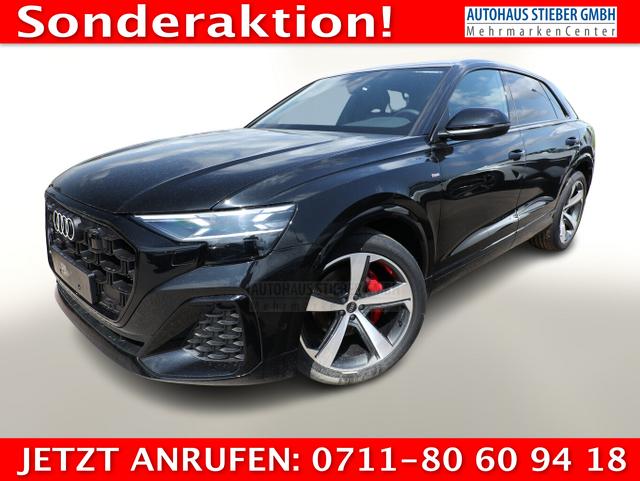 Audi Q8 - S line 50TDI Facelift 2xS AssistenzP+ Laser 22Z