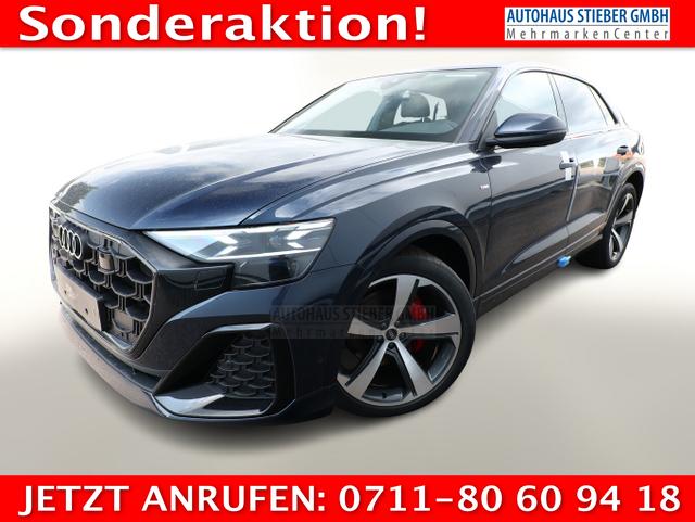 Audi Q8 - S line 50TDI Facelift 2xS AssistenzP+ Laser 22Z