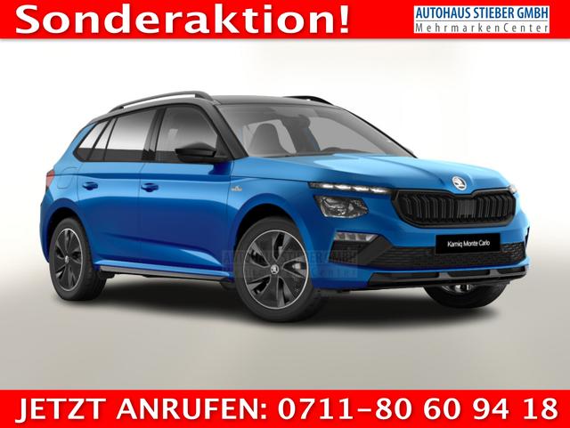 Skoda Kamiq - Monte Carlo TSI 150 DSG Facelift Pano Matrix ACC
