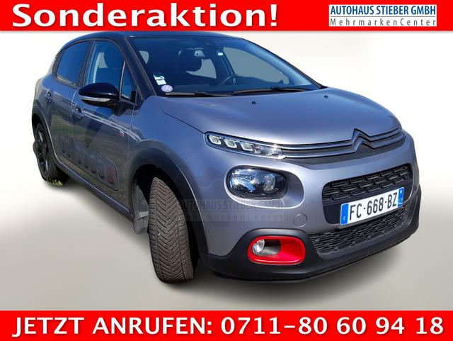 Citroën C3 - ELLE 1.2 PT 110 LED Nav AHK LaneAs PDC Kam
