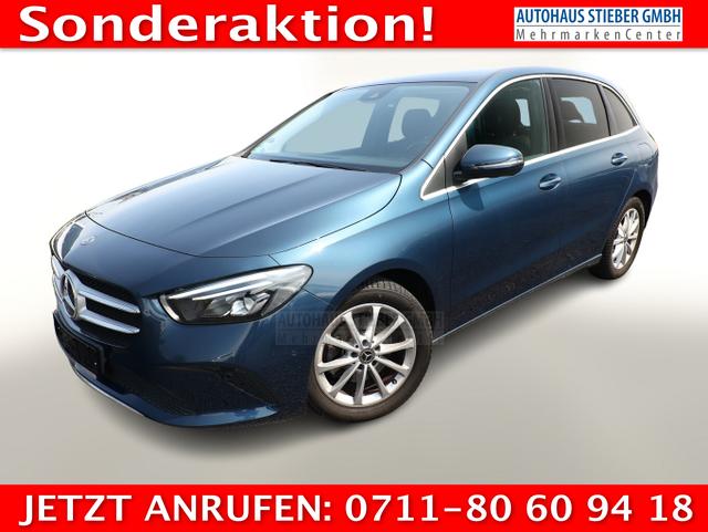 Mercedes-Benz B-Klasse - Progressive B 200 DCT Nav SHZ LED AHK eHk LM17Z