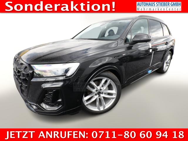 Audi Q7 - S line 50 TDI Facelift MatrixOLED Pano AHK