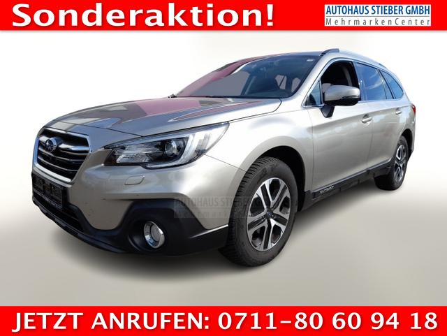 Subaru Outback - Active 2.5i 175 CVT 4x4 LED ACC Kam KeyL