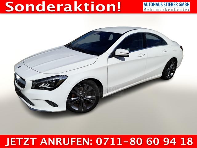Mercedes-Benz CLA-Klasse - Urban CLA 200 d DCT LED SHZ KeyL Leder LM18Z
