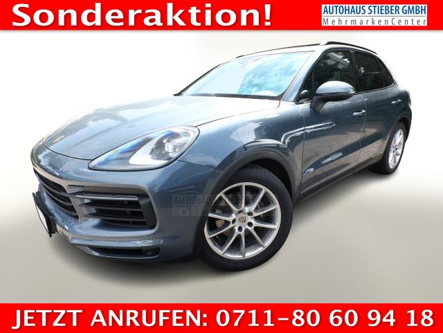 Porsche Cayenne - 3.0 V6 Turbo 340 PASM Pano LM20Z AHK LED