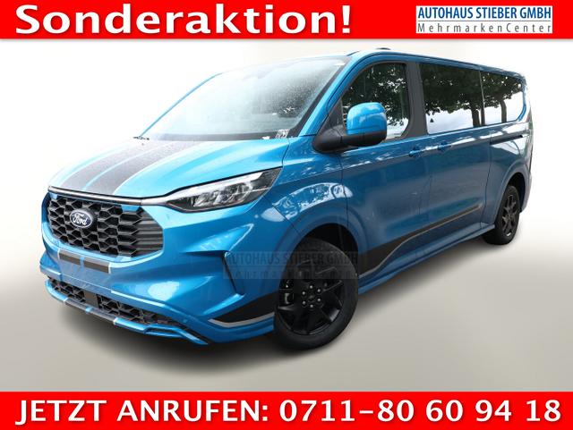 Ford Tourneo Custom - Sport 2.0 TDCi 170 Aut 320 L2 AHK