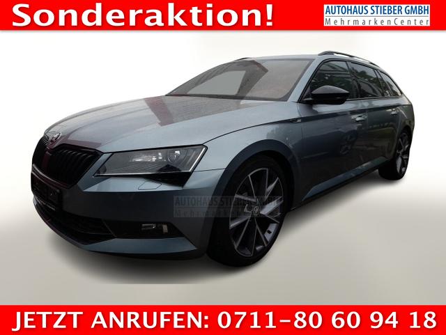 Skoda Superb Combi - SportLine 2.0 TSI 272 DSG 4x4 PanoD