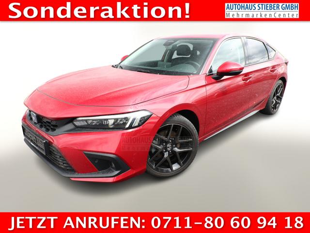 Honda Civic - Advance 2.0 e:HEV 184 i-MMD Leder Pano Nav