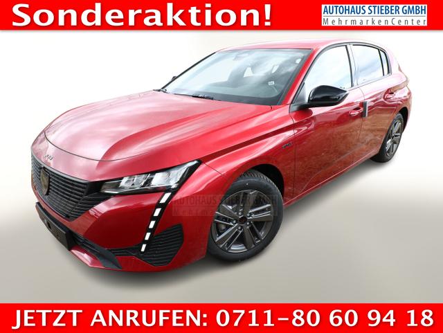 Peugeot 308 - 130 LED ACC PDC 10"-DAB MirrorL DigCo BT 16Z