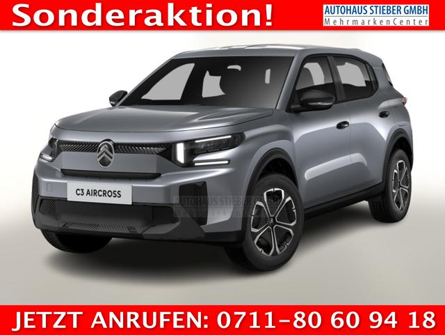 Citroën C3 Aircross - Turbo 100 YOU Temp LED PDC LaneA Iso