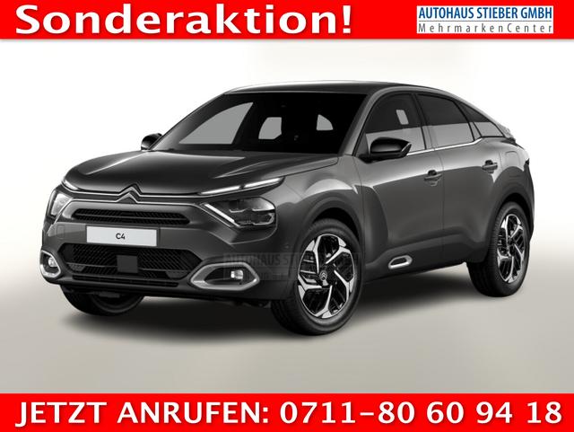 Citroën C4 - 130 EAT8 PLUS LED SHZ MirrorL Temp 10"-DAB BT