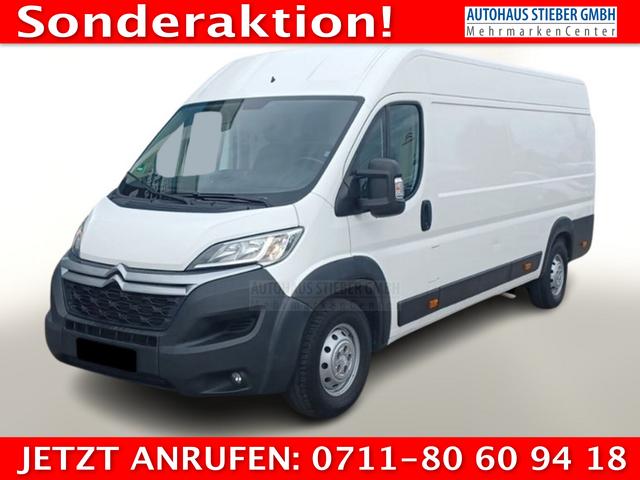 Citroën Jumper - 35+ 140 L4H2 270°HFT E-Rad Verst.Federung