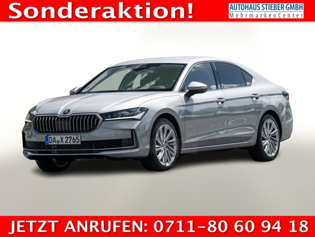 Skoda Superb - eTSI 150 DSG LED Nav Kam SunS SHZ SideA