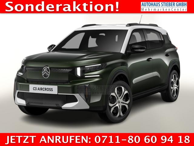 Citroën C3 Aircross - Turbo 100 PLUS PDC Kam PrivG Temp BT