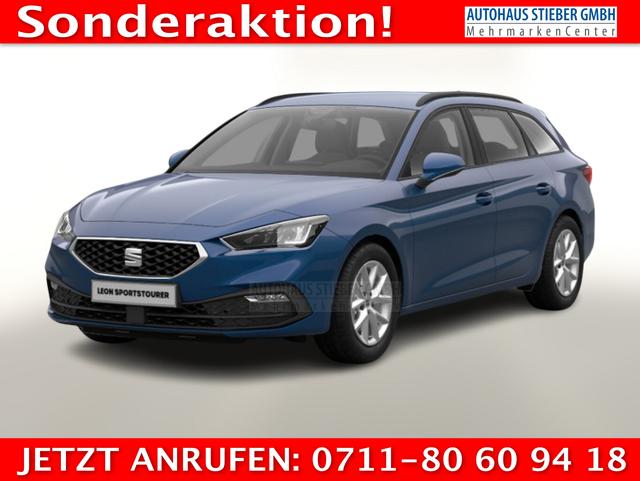 Seat Leon Sportstourer - Style ST 1.5 eTSI 115 DSG VirCo SHZ 3ZClim