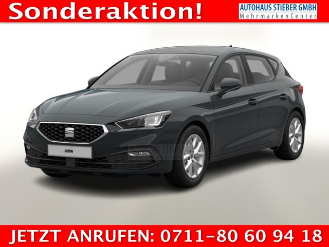 Seat Leon - Style 1.5 TSI 115 SHZ 3ZClim Kam ACC