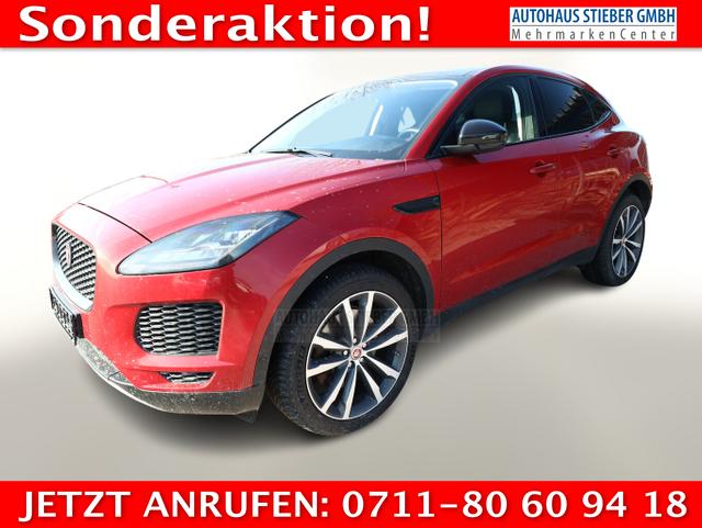 Jaguar E-Pace - HSE P250 AWD Leder LED Nav EHK ACC Kam