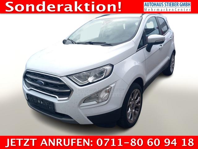 Ford EcoSport - Titanium 1.0 EcoBoost 125 Nav PDC SHZ