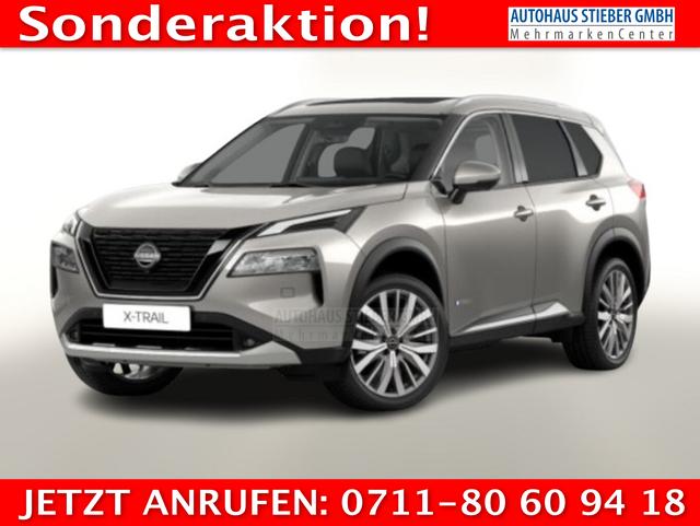 Nissan X-Trail - 213 4x4 Tekna+ Pano Bose Nappa 20Z Memor