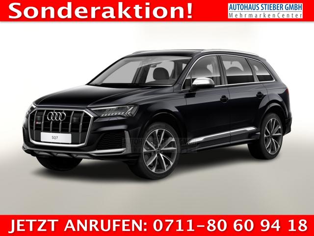 Audi SQ7 - TFSI 507 quattro Tronic Matrix Leder PanoD
