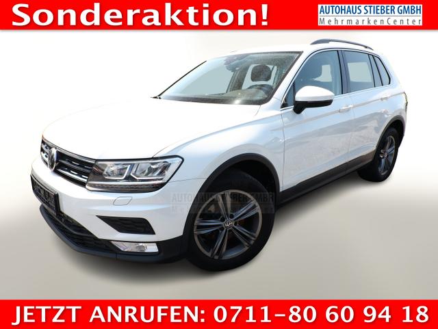 Volkswagen Tiguan - Comfortline 2.0 TDI 150 DSG 4M AHK Nav