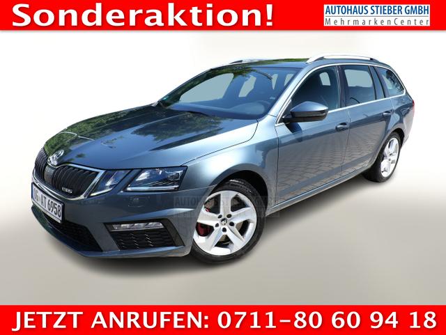 Skoda Octavia Combi - RS 2.0 TSI 230 DSG Pano StandH AHK