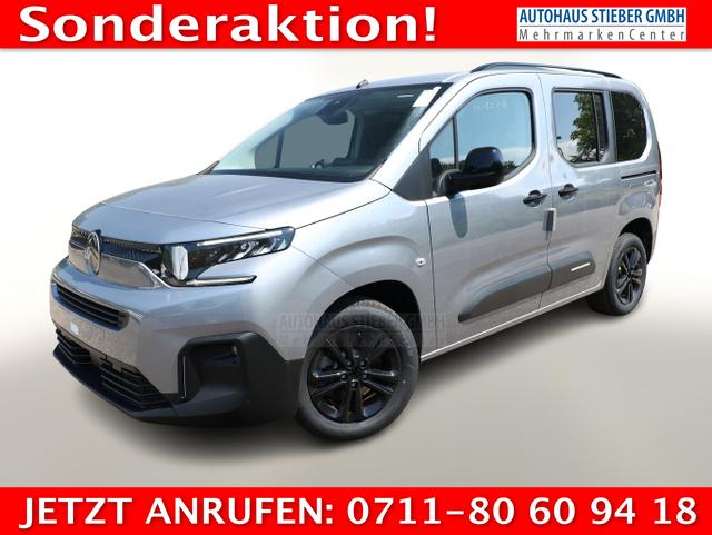 Citroën Berlingo - PKW 130 EAT8 MAX Nav Keyl Kam PDC 16Z