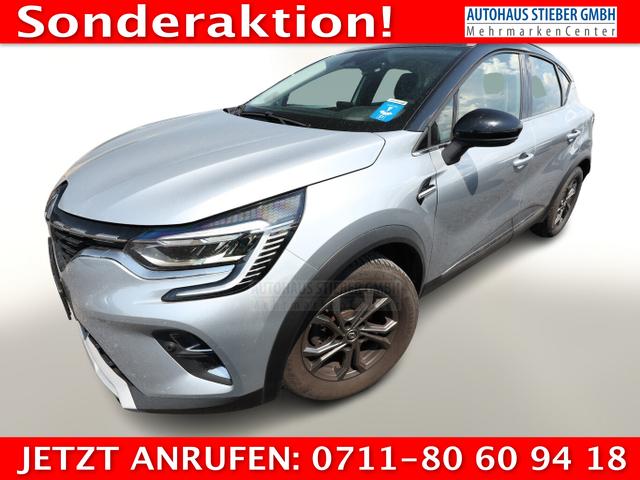 Renault Captur - Intens II 1.3 TCe 155 EDC LED Nav PDC SHZ